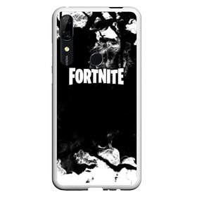 Чехол для Honor P Smart Z с принтом FORTNITE в Кировске, Силикон | Область печати: задняя сторона чехла, без боковых панелей | Тематика изображения на принте: battle royale | fortnite | fortnite battle royale | futuresynth | game | outrun | retrowave | synth | synthwave | игры | ретровейв | синтвейв | фортнайт