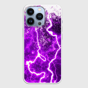 Чехол для iPhone 13 Pro с принтом НЕОНОВЫЙ STORM в Кировске,  |  | abstraction | tie dye | watercolor | абстракция красок | акварель | акриловый | брызги красок | живопись | краска | потертость красок | размытые краски | текстуры | черно белый | яркие краски