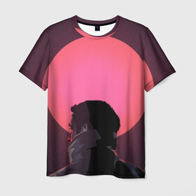Мужская футболка 3D с принтом Райан Гослинг в Кировске, 100% полиэфир | прямой крой, круглый вырез горловины, длина до линии бедер | бегущий по лезвию | райан гослинг