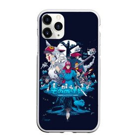 Чехол для iPhone 11 Pro матовый с принтом Mononoke Hime в Кировске, Силикон |  | mononoke hime | princess mononoke