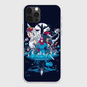 Чехол для iPhone 12 Pro Max с принтом Mononoke Hime в Кировске, Силикон |  | mononoke hime | princess mononoke