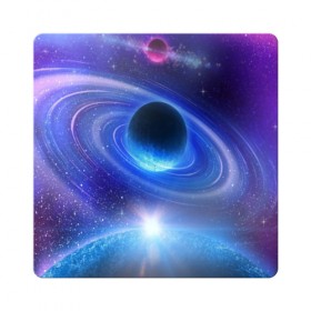 Магнит виниловый Квадрат с принтом Космос в Кировске, полимерный материал с магнитным слоем | размер 9*9 см, закругленные углы | galaxy | nasa | nebula | space | star | абстракция | вселенная | галактика | звезда | звезды | космический | наса | планеты