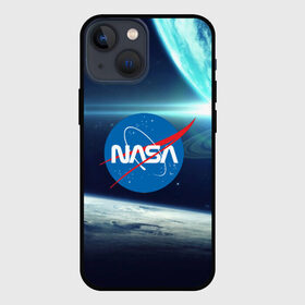 Чехол для iPhone 13 mini с принтом NASA в Кировске,  |  | galaxy | nasa | nebula | space | star | абстракция | вселенная | галактика | звезда | звезды | космический | наса | планеты