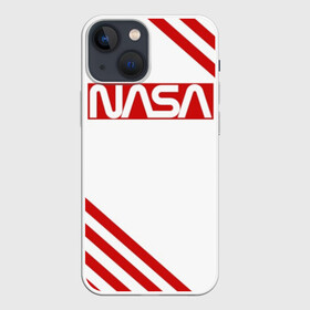 Чехол для iPhone 13 mini с принтом NASA в Кировске,  |  | alien | earth | iss | live | mars | nasa live | shuttle | space | ufo | ufobirne | usa | аполлон | космос | наса | сша | шаттл