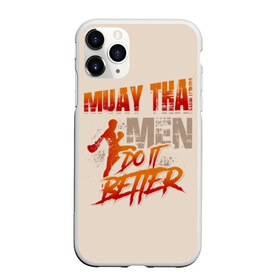 Чехол для iPhone 11 Pro матовый с принтом Muay Thai в Кировске, Силикон |  | Тематика изображения на принте: fight | muay thai | thai boxing | ufc | бокс | ката | кикбоксин | лаос | лоу кик | муай | мьянма | поединок | таиланд | тай | тайский | таолу