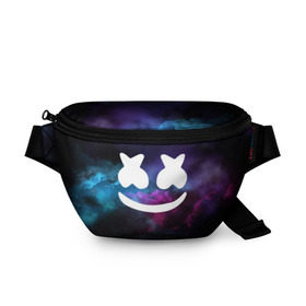 Поясная сумка 3D с принтом MARSHMELLO SPACE в Кировске, 100% полиэстер | плотная ткань, ремень с регулируемой длиной, внутри несколько карманов для мелочей, основное отделение и карман с обратной стороны сумки застегиваются на молнию | dj | galaxy | marshmello | space | star
nebula | usa | абстракция | америка | вселенная | галактика | звезда | звезды | клубная музыка | космический | маршмелло | музыка | музыкант | планеты