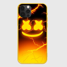 Чехол для iPhone 12 Pro Max с принтом THUNDER MELLO в Кировске, Силикон |  | Тематика изображения на принте: dj | marshmello | thunder | usa | америка | клубная музыка | маршмелло | молнии | музыка | музыкант