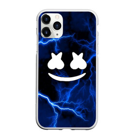 Чехол для iPhone 11 Pro Max матовый с принтом Marshmello STORM в Кировске, Силикон |  | christopher comstock | dj | marshmello | music | диджей | клубная музыка | клубняк | крис комсток | логотип | маршмеллоу | музыка