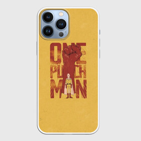 Чехол для iPhone 13 Pro Max с принтом ВАН ПАНЧ МЭН в Кировске,  |  | one | one punch man | бесправный ездок | бласт | бэнг | ванпанчмен | генос | демон киборг | лысый плащ | ниндзя | сайтама | сверхзвуковой соник | серебряный клык | тацумаки | человек один удар