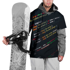 Накидка на куртку 3D с принтом ПРОГРАММИСТ в Кировске, 100% полиэстер |  | Тематика изображения на принте: anonymus | cod | hack | hacker | it | program | texture | айти | аноним | анонимус | взлом | код | кодинг | программа | программист | текстура | хак | хакер