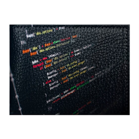 Обложка для студенческого билета с принтом ПРОГРАММИСТ в Кировске, натуральная кожа | Размер: 11*8 см; Печать на всей внешней стороне | anonymus | cod | hack | hacker | it | program | texture | айти | аноним | анонимус | взлом | код | кодинг | программа | программист | текстура | хак | хакер
