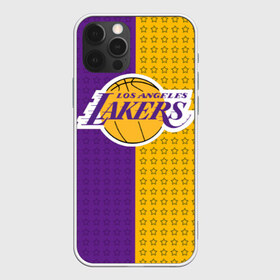 Чехол для iPhone 12 Pro Max с принтом Lakers (1) в Кировске, Силикон |  | Тематика изображения на принте: ball | basket | basketball | kobu | lakers | lebron | los angeles | баскетбол | коюи | леброн | лейкерс | лос анджелис