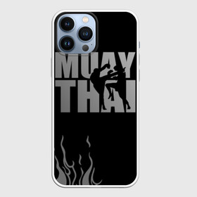 Чехол для iPhone 13 Pro Max с принтом Muay Thai в Кировске,  |  | fight | muay thai | thai boxing | ufc | бокс | ката | кикбоксин | лаос | лоу кик | муай | мьянма | поединок | таиланд | тай | тайский | таолу