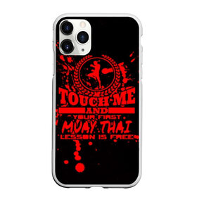 Чехол для iPhone 11 Pro матовый с принтом Muay Thai в Кировске, Силикон |  | fight | muay thai | thai boxing | ufc | бокс | ката | кикбоксин | лаос | лоу кик | муай | мьянма | поединок | таиланд | тай | тайский | таолу