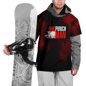 Накидка на куртку 3D с принтом One-Punch Man в Кировске, 100% полиэстер |  | one | one punch man | бесправный ездок | бласт | бэнг | ванпанчмен | генос | демон киборг | лысый плащ | ниндзя | сайтама | сверхзвуковой соник | серебряный клык | тацумаки | человек один удар
