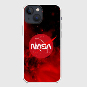 Чехол для iPhone 13 mini с принтом NASA в Кировске,  |  | galaxy | nasa | nebula | space | star | абстракция | вселенная | галактика | звезда | звезды | космический | наса | планеты