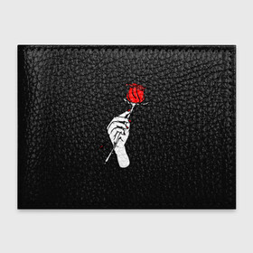 Обложка для студенческого билета с принтом Lil Peep (Rose) в Кировске, натуральная кожа | Размер: 11*8 см; Печать на всей внешней стороне | baby | broken | cry | lil | lil peep | peep | rap | rose | лил | лил пип | пип | реп | роза | сердце