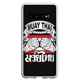 Чехол для Samsung Galaxy S10 с принтом Muay Thai в Кировске, Силикон | Область печати: задняя сторона чехла, без боковых панелей | Тематика изображения на принте: fight | muay thai | thai boxing | ufc | бокс | ката | кикбоксин | лаос | лоу кик | муай | мьянма | поединок | таиланд | тай | тайский | таолу