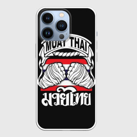 Чехол для iPhone 13 Pro с принтом Muay Thai в Кировске,  |  | fight | muay thai | thai boxing | ufc | бокс | ката | кикбоксин | лаос | лоу кик | муай | мьянма | поединок | таиланд | тай | тайский | таолу