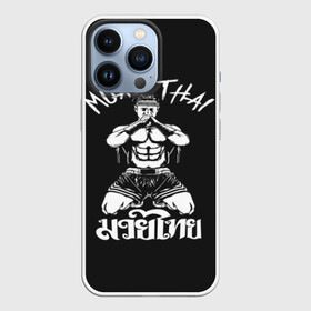 Чехол для iPhone 13 Pro с принтом Muay Thai в Кировске,  |  | Тематика изображения на принте: fight | muay thai | thai boxing | ufc | бокс | ката | кикбоксин | лаос | лоу кик | муай | мьянма | поединок | таиланд | тай | тайский | таолу