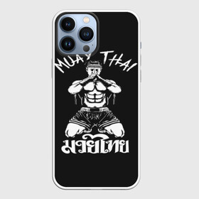 Чехол для iPhone 13 Pro Max с принтом Muay Thai в Кировске,  |  | Тематика изображения на принте: fight | muay thai | thai boxing | ufc | бокс | ката | кикбоксин | лаос | лоу кик | муай | мьянма | поединок | таиланд | тай | тайский | таолу