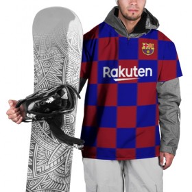 Накидка на куртку 3D с принтом Barcelona Messi в Кировске, 100% полиэстер |  | Тематика изображения на принте: barca | fc barca | fc barcelona | барса | лионель месси | мадрид барселона | фк барселона | форма барселоны | форма месси | футбольная форма | юнайтед барселона