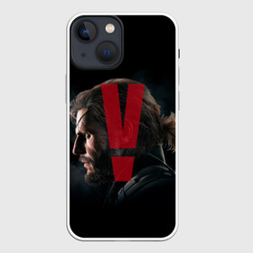 Чехол для iPhone 13 mini с принтом METAL GEAR SOLID 5 в Кировске,  |  | metal gear | metal gear solid 2 | metal gear solid 3 | metal gear solid 4 | metal gear solid 5 | metal gear solid 5 phantom | metal gear solid. | метал геар | мэтал геар