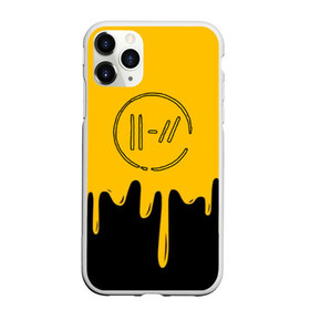 Чехол для iPhone 11 Pro матовый с принтом TWENTY ONE PILOTS в Кировске, Силикон |  | 21 pilots | 21p | colors | music | paints | rock | top | trench | twenty one pilots | брызги | группа | краска | музыка | рок