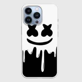 Чехол для iPhone 13 Pro с принтом MELLO BLACK x WHITE | MARSHMELLO в Кировске,  |  | colors | dj | marshmello | paints | usa | абстракция | америка | звезда | клубная музыка | космический | краски | маршмелло | музыка | музыкант
