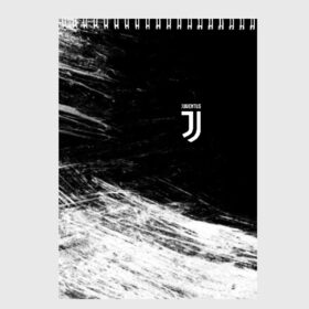 Скетчбук с принтом JUVENTUS в Кировске, 100% бумага
 | 48 листов, плотность листов — 100 г/м2, плотность картонной обложки — 250 г/м2. Листы скреплены сверху удобной пружинной спиралью | italia | juve | juventus | sport | италия | спорт | спортивная форма | футбол | футбольный | чемпионат | ювентус