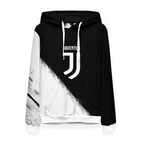 Женская толстовка 3D с принтом JUVENTUS в Кировске, 100% полиэстер  | двухслойный капюшон со шнурком для регулировки, мягкие манжеты на рукавах и по низу толстовки, спереди карман-кенгуру с мягким внутренним слоем. | italia | juve | juventus | sport | италия | спорт | спортивная форма | футбол | футбольный | чемпионат | ювентус