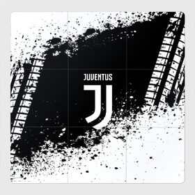 Магнитный плакат 3Х3 с принтом JUVENTUS в Кировске, Полимерный материал с магнитным слоем | 9 деталей размером 9*9 см | Тематика изображения на принте: italia | juve | juventus | sport | италия | спорт | спортивная форма | футбол | футбольный | чемпионат | ювентус