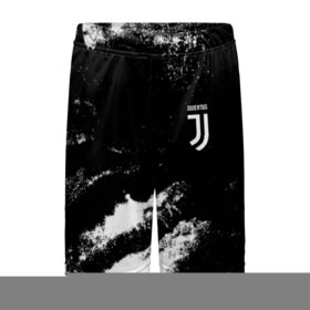 Детские спортивные шорты 3D с принтом Juventus Sport в Кировске,  100% полиэстер
 | пояс оформлен широкой мягкой резинкой, ткань тянется
 | 