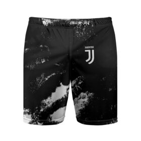 Мужские шорты 3D спортивные с принтом Juventus Sport в Кировске,  |  | 