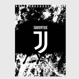 Скетчбук с принтом JUVENTUS в Кировске, 100% бумага
 | 48 листов, плотность листов — 100 г/м2, плотность картонной обложки — 250 г/м2. Листы скреплены сверху удобной пружинной спиралью | italia | juve | juventus | sport | италия | спорт | спортивная форма | футбол | футбольный | чемпионат | ювентус