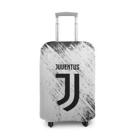 Чехол для чемодана 3D с принтом Juventus в Кировске, 86% полиэфир, 14% спандекс | двустороннее нанесение принта, прорези для ручек и колес | italia | juve | juventus | sport | италия | спорт | спортивная форма | футбол | футбольный | чемпионат | ювентус