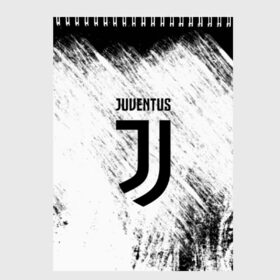 Скетчбук с принтом Juventus в Кировске, 100% бумага
 | 48 листов, плотность листов — 100 г/м2, плотность картонной обложки — 250 г/м2. Листы скреплены сверху удобной пружинной спиралью | italia | juve | juventus | sport | италия | спорт | спортивная форма | футбол | футбольный | чемпионат | ювентус