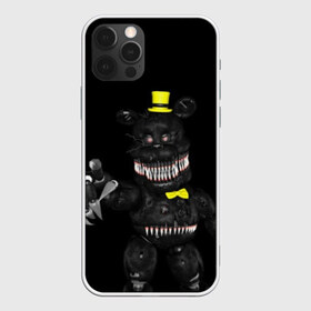 Чехол для iPhone 12 Pro Max с принтом Five Nights At Freddy s в Кировске, Силикон |  | Тематика изображения на принте: 5 ночей с фредди | five nights at freddys | foxy | аниматроники | игра | компьютерная игра | робот | фокси | фредди | фреди | чика