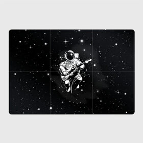 Магнитный плакат 3Х2 с принтом Cosmorock в Кировске, Полимерный материал с магнитным слоем | 6 деталей размером 9*9 см | cosmonaut | cosmos | guitar | music | rock | space | spacesuit | star | гитара | звезда | космонавт | космос | музыка | скафандр