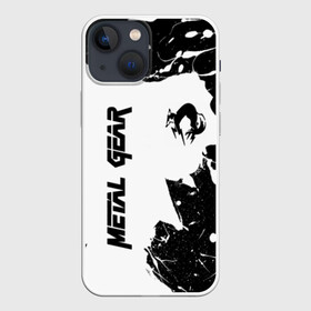 Чехол для iPhone 13 mini с принтом METAL GEAR SOLID в Кировске,  |  | metal gear | metal gear solid 2 | metal gear solid 3 | metal gear solid 4 | metal gear solid 5 | metal gear solid 5 phantom | metal gear solid. | метал геар | мэтал геар