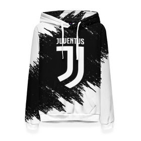 Женская толстовка 3D с принтом JUVENTUS SPORT в Кировске, 100% полиэстер  | двухслойный капюшон со шнурком для регулировки, мягкие манжеты на рукавах и по низу толстовки, спереди карман-кенгуру с мягким внутренним слоем. | cr7 | fc | football | football club | juve | juventus | ronaldo | sport | роналдо | спорт | спортивные | униформа | фирменные цвета | фк | футбол | футбольный клуб | ювентус