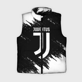 Женский жилет утепленный 3D с принтом JUVENTUS SPORT в Кировске,  |  | cr7 | fc | football | football club | juve | juventus | ronaldo | sport | роналдо | спорт | спортивные | униформа | фирменные цвета | фк | футбол | футбольный клуб | ювентус