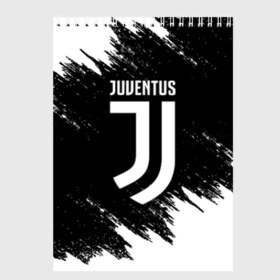 Скетчбук с принтом JUVENTUS SPORT в Кировске, 100% бумага
 | 48 листов, плотность листов — 100 г/м2, плотность картонной обложки — 250 г/м2. Листы скреплены сверху удобной пружинной спиралью | cr7 | fc | football | football club | juve | juventus | ronaldo | sport | роналдо | спорт | спортивные | униформа | фирменные цвета | фк | футбол | футбольный клуб | ювентус