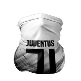 Бандана-труба 3D с принтом JUVENTUS SPORT в Кировске, 100% полиэстер, ткань с особыми свойствами — Activecool | плотность 150‒180 г/м2; хорошо тянется, но сохраняет форму | cr7 | fc | football | football club | juve | juventus | ronaldo | sport | роналдо | спорт | спортивные | униформа | фирменные цвета | фк | футбол | футбольный клуб | ювентус