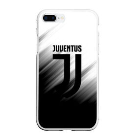 Чехол для iPhone 7Plus/8 Plus матовый с принтом JUVENTUS SPORT в Кировске, Силикон | Область печати: задняя сторона чехла, без боковых панелей | cr7 | fc | football | football club | juve | juventus | ronaldo | sport | роналдо | спорт | спортивные | униформа | фирменные цвета | фк | футбол | футбольный клуб | ювентус