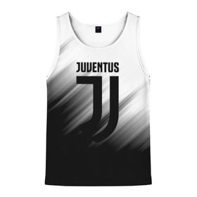 Мужская майка 3D с принтом JUVENTUS SPORT в Кировске, 100% полиэстер | круглая горловина, приталенный силуэт, длина до линии бедра. Пройма и горловина окантованы тонкой бейкой | Тематика изображения на принте: cr7 | fc | football | football club | juve | juventus | ronaldo | sport | роналдо | спорт | спортивные | униформа | фирменные цвета | фк | футбол | футбольный клуб | ювентус