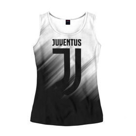 Женская майка 3D с принтом JUVENTUS SPORT в Кировске, 100% полиэстер | круглая горловина, прямой силуэт, длина до линии бедра | cr7 | fc | football | football club | juve | juventus | ronaldo | sport | роналдо | спорт | спортивные | униформа | фирменные цвета | фк | футбол | футбольный клуб | ювентус