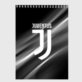 Скетчбук с принтом JUVENTUS SPORT в Кировске, 100% бумага
 | 48 листов, плотность листов — 100 г/м2, плотность картонной обложки — 250 г/м2. Листы скреплены сверху удобной пружинной спиралью | cr7 | fc | football | football club | juve | juventus | ronaldo | sport | роналдо | спорт | спортивные | униформа | фирменные цвета | фк | футбол | футбольный клуб | ювентус