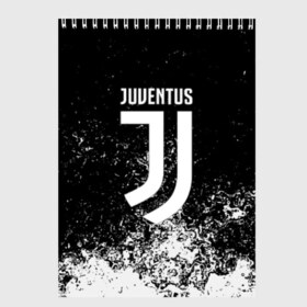 Скетчбук с принтом JUVENTUS SPORT в Кировске, 100% бумага
 | 48 листов, плотность листов — 100 г/м2, плотность картонной обложки — 250 г/м2. Листы скреплены сверху удобной пружинной спиралью | cr7 | fc | football | football club | juve | juventus | ronaldo | sport | роналдо | спорт | спортивные | униформа | фирменные цвета | фк | футбол | футбольный клуб | ювентус