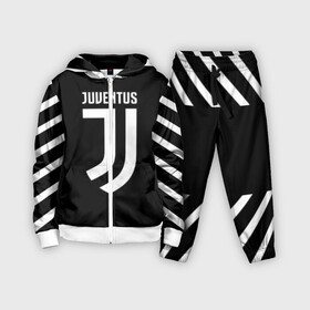 Детский костюм 3D с принтом JUVENTUS SPORT в Кировске,  |  | cr7 | fc | football | football club | juve | juventus | ronaldo | sport | роналдо | спорт | спортивные | униформа | фирменные цвета | фк | футбол | футбольный клуб | ювентус